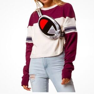 Champion Unisex Camouflage Medium Grey Prime Fanny Pack
CH1028